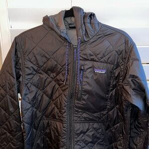 Patagonia black jacket hardly used